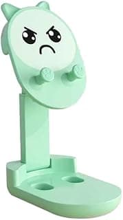 Phone Stand Cute Cartoon Foldable – Adjustable Mobile & Tablet Holder for Desk – Universal Stand Compatible with Smartphones, iPads, and Tablets – Compact & Portable Design