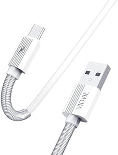 كابل شحن وتوصيل VI-C510 TC 3.1A، شحن سريع، كابل قوي وآمن، طول مثالي للاستخدام اليومي