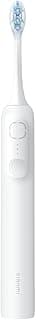 Electric Toothbrush, Sonic Oscillation, White, Adult, Smart Reminders, IPX8 Waterproof, Double Oscillation Angle, 180-Day Battery Life