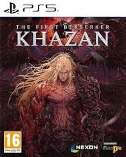 لعبة Khazan: The First Berserker نسخة Standard لبلايستيشن 5، قرص فعلي