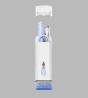 ANKHGIFTSHOP Multi-Functional Cleaning Kit, 7-in-1 Screen Cleaner with Brush, Spray Bottle, Flannelette for Keyboard, Computer, Tablet, Mobile Phone