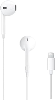 EarPods with Lightning Connector Earphone, Wired