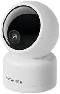 H30 Indoor 3MP Smart Wireless Camera ⦁ 3MP FHD ⦁ APP Remote Control ⦁ Human Detection and tracking ⦁ Two-way Audio ⦁ 2.4G WiFi ⦁ PT rotation and cruise