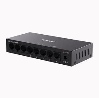 سويتش Tenda TEG2208D Cloud Managed