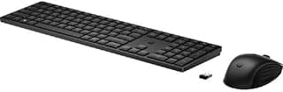 HP مجموعة كيبورد وماوس لاسلكي 655 (4R009AA)، من اتش بي، أسود