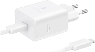 45W Super Fast Adapter with Low Standby and 1.8m Type-C to Type-C Cable 5A Compatible with Samsung