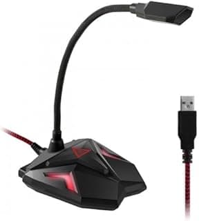 Yannmai G55 Desktop Usb Gaming Microphone for Computer, Mac & Pc
