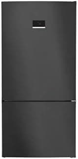 Refrigerator Series 6 Combi - 526 L - Black - No Frost - Adjustable door direction - KGN76CXEE8