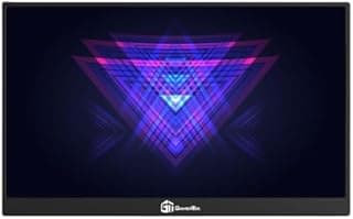 شاشة جيمنج محمولة Maverick مقاس 15.6 بوصة FHD - تردد 144Hz، لوحة IPS، منفذ USB-C، تصميم خفيف الوزن