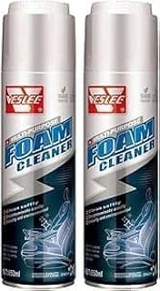 Multi-Use Cleaning Foam Spray – Effective Formula for Cleaning Upholstery, Glass, Electronics, and Car | Safe on Circuits | Effortless IR Cleaning Power
