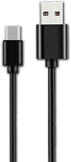 كيبل USB-C بطول 3 اقدام لايباد برو 12.9-11 2018 جالكسي الترا S20+S10 S9 نوت 10 تاب S4 ماك بوك اير نوع C لجوجل بيكسل 3a 2 XL ال جي سوني اكسبيريا XZ ون بلس 5 USB الى سلك شحن