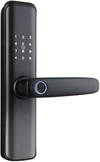 قفل باب ذكي ببصمة الإصبع ومفتاح متوافق مع تطبيق Tuya d01