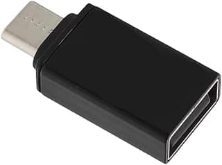 Type C OTG Adapter, USB 3.0, RA-OTG1, Black