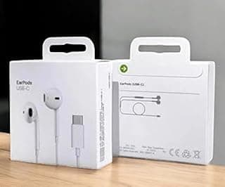 Tech Wired USB Type-C Noise Cancellation Earphones with Microphone