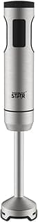 1000W Hand Blender, Stainless Steel Body, Pure Copper Motor, 2 Speed Control, 39cm, Model ST-6550