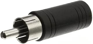 RCA Male to 3.5mm Female Adapter (2pcs)