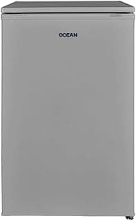 Ocean Mini Bar Refrigerator, 84 Liters, Internal Freezer, Country of Origin Turkey, Silver - OCM90TSA+