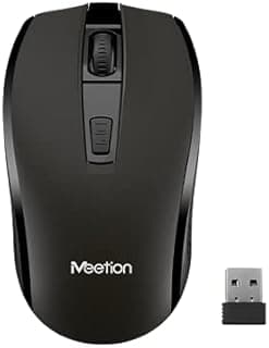 Meetion | R560 | Black | Office Mouse | Wired | Ergonomic Design | 1600 DPI