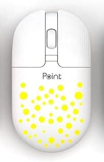 MOUSE WIRELESS PT-70 White POINT