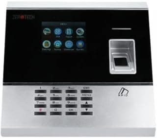 Biometric Fingerprint Time Attendance System, 3000 Fingerprint Capacity, 2.8-inch TFT Display, Multiple Verification Methods