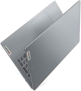 لابتوب IdeaPad Slim 15IRU8 بمعالج Core i3-1315U، رام 8 جيجابايت، هارد 512 جيجابايت SSD، كرت شاشة Intel UHD، شاشة 15.6 بوصة FHD 1920 x 1080، سطوع 250nits، لون Arctic Grey