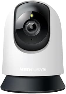 Mercusys 2K 3MP Pan/Tilt Wi-Fi Camera with 2 Way Audio MC7031
