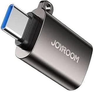 محول OTG USB C (ذكر) - USB Type-C (أنثى) للابتوب والموبايل