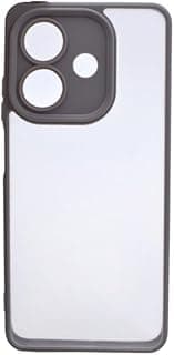 Plastic Back Cover for Oppo A5i - Gray & Clear