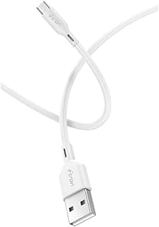 E-train USB-A to Micro Cable 1M - White