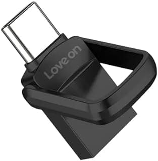 فلاش ميمورى 2 تيرا tab c * usb لون اسود من leno black