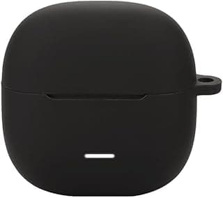 Cover Compatible with Xiaomi Redmi Buds 6 Lite, Soft Silicone, Scratch-Resistant, Bluetooth Headphone Box Protective Case Compatible with Xiaomi Redmi Buds 6 Lite. Black