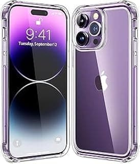 Clear Shockproof Phone Cover Protective Phone Case for IPhone 14 Pro