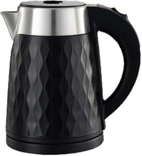 Kettle Double Layer Diamond 1.7 L – 1500 Watt Black