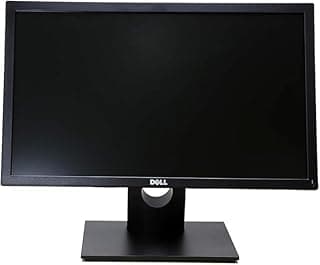 شاشة كمبيوتر مكتبية، لون أسود، تصميم أنيق مع حامل قابل للتعديلLED 22 بوصة - E2216H