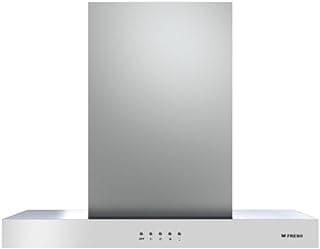Built In Pyramid Hood, Chimney, Stainless- Silver