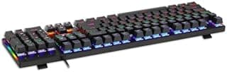 لوحة مفاتيح ميكانيكية للألعاب TGK-310 من تي-داجر (استخدام لغة مفاتيح عربية غير مضمون)