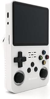New R36S Pro Retro Handheld Game Console | 3.5” IPS Display | 20,000+ Classic Games | 64GB TF Card | 3000mAh Battery | Old School Video Games