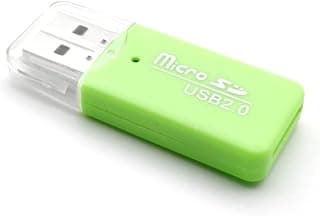 MySouq-store - 1PCs - Adapter Memory Card Reader for Micro SD - Micro USB 2.0 Micro SD Card Reader (Random Color)