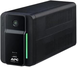 APC BVX700LUI-GR ايزي يو بي اس 700 فولت، 230 فولت، ايه في ار، شحن USB، BVX700LUI-GR