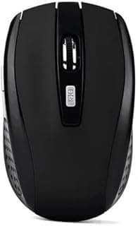 Wireless Mouse H7500, 2.4GHz Mouse 1200 DPI, distance up to 15 m, battery changes with energy-efficient engineering, optical - black H7500