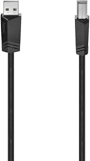 كابل USB طراز 200602، USB 2.0، سرعة 480 ميجابت/ثانية، طول 1.5 م من هاما