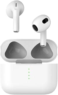 Smart T-Pro Wireless Earbuds - White