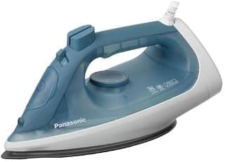 2400W Ceramic Soleolate Steam Iron, Blue