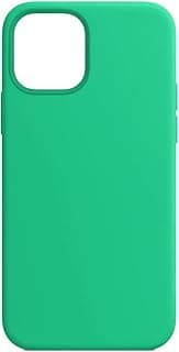 Silicon Phone Case Compatible with Iphone 12/12 Pro From 3mara Store (مينت جرين)