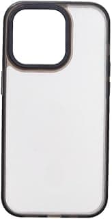 Plastic Back Cover For Apple iPhone 14 Pro, Black M-S-327