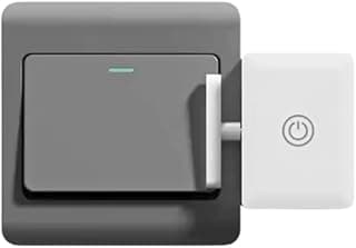 مفتاح إضاءة ذكي NEST-NOOK لاسلكي قابل لإعادة الشحن بمنفذ Type-C، سهل التركيب، سطوع متعدد المستويات، للمنزل والمكتب