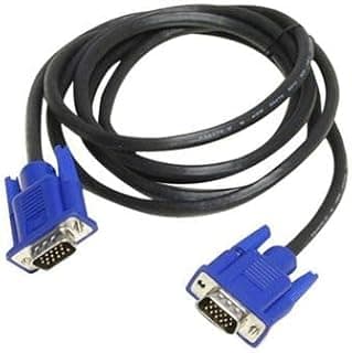 كابل VGA بطول 1.5 متر، ذكر إلى ذكر، لشاشة الكمبيوتر والبروجيكتور