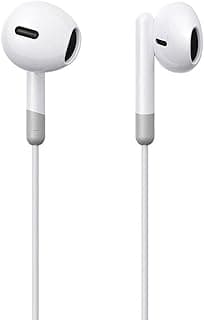 JR-EW01 Earphones Wired Half In-Ear - White