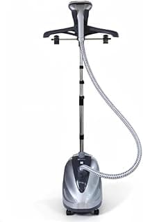 مكواة بخار للملابس GS-1800 – مكواة بخار عمودية احترافية 1800 وات، تسخين سريع، بخار مستمر قوي، خزان مياه كبير، آمنة على جميع الأقمشة