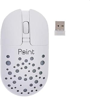 ماوس لاسلكي PT-70 قابل لإعادة الشحن – دقة 1600 DPI – اتصال 2.4GHz – تصميم مريح وخفيف – متوافق مع الكمبيوتر واللابتوب